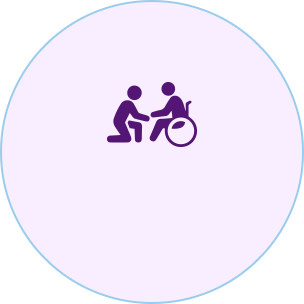 Assistance Life Stage, Transition